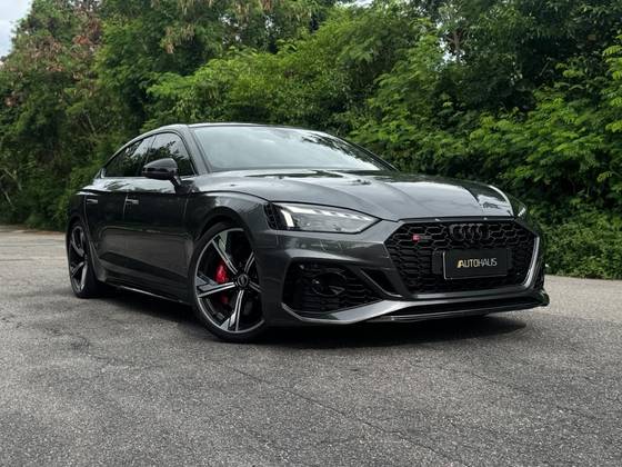 AUDI RS5 2.9 V6 TFSI GASOLINA SPORTBACK QUATTRO S-TRONIC AUDI RS5 2.9 V6 TFSI GASOLINA SPORTBACK QUATTRO S-TRONIC